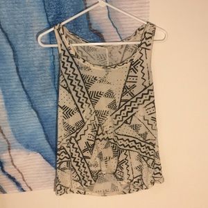 Urban Outfitters graphic tank